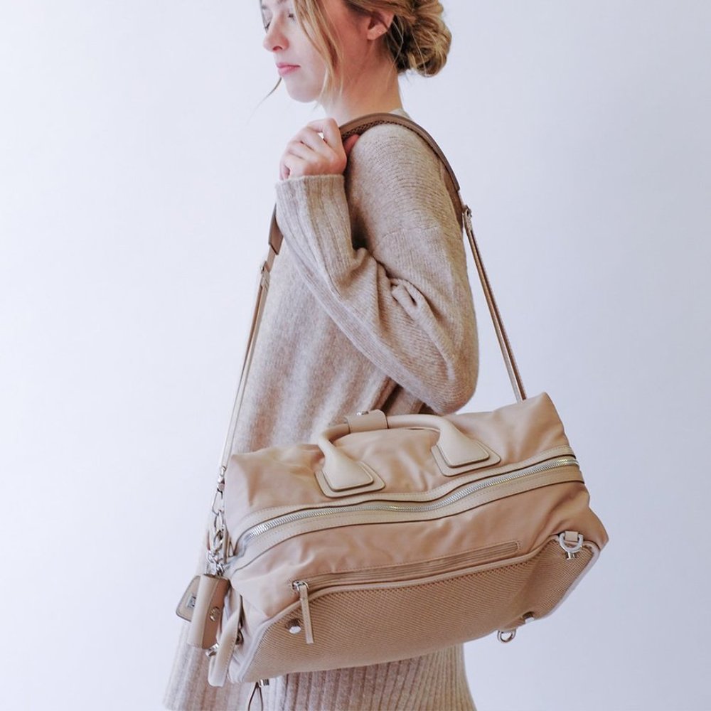 NWT Sand Caraa Studio Bag - Large